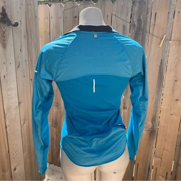 Nike aqua blue dry fit jacket size small - Picture 14 of 15